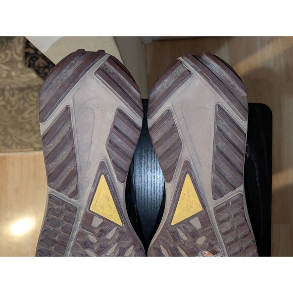 Nike React Pegasus Trail 4 GORE-TEX Black Vivid Sulfur Size 10 - Picture 15 of 16